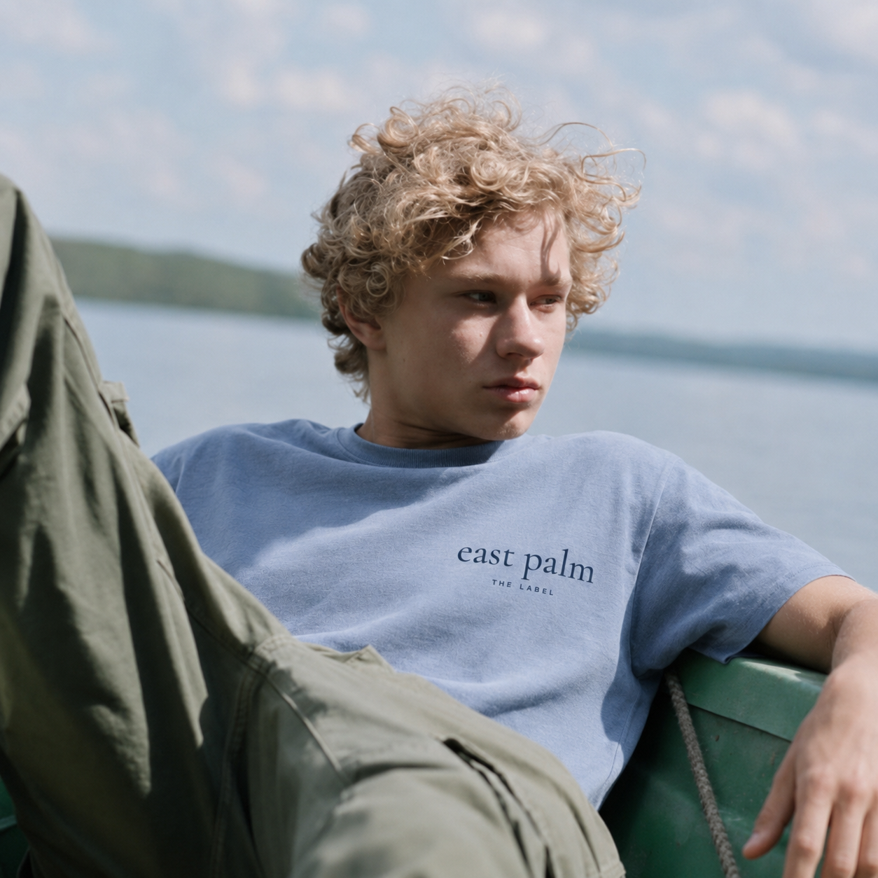 Essential Cove Blue Tee