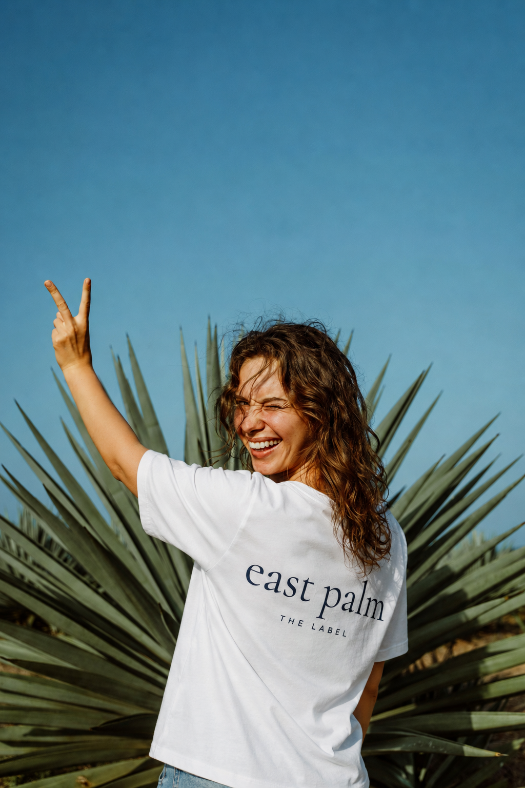 Essential White Tee